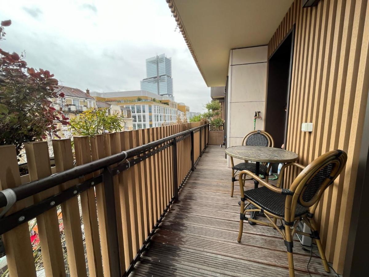 Appartement Luxueux Climatise Avec Terrasse, 6 Couchages - 17Eme Arrondissement De Paris Clichy Exterior foto