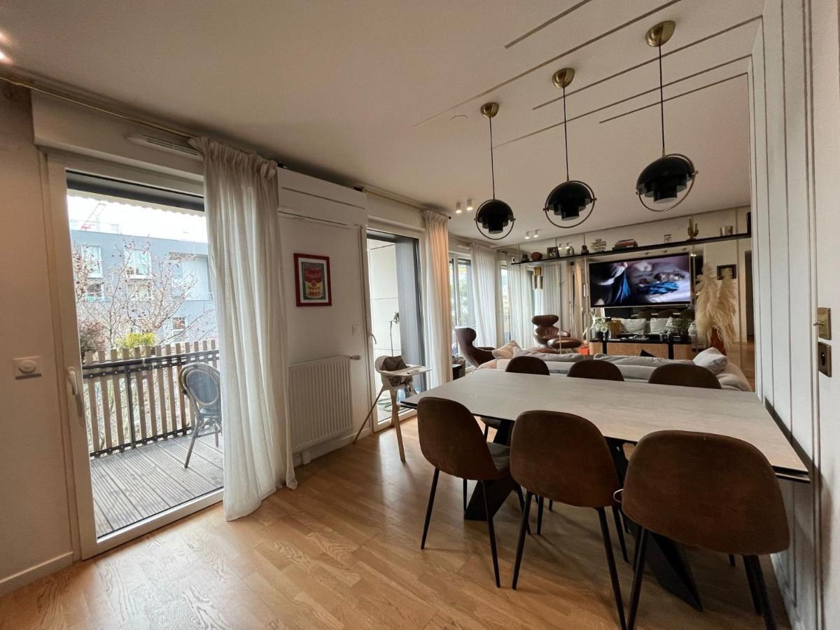 Appartement Luxueux Climatise Avec Terrasse, 6 Couchages - 17Eme Arrondissement De Paris Clichy Exterior foto