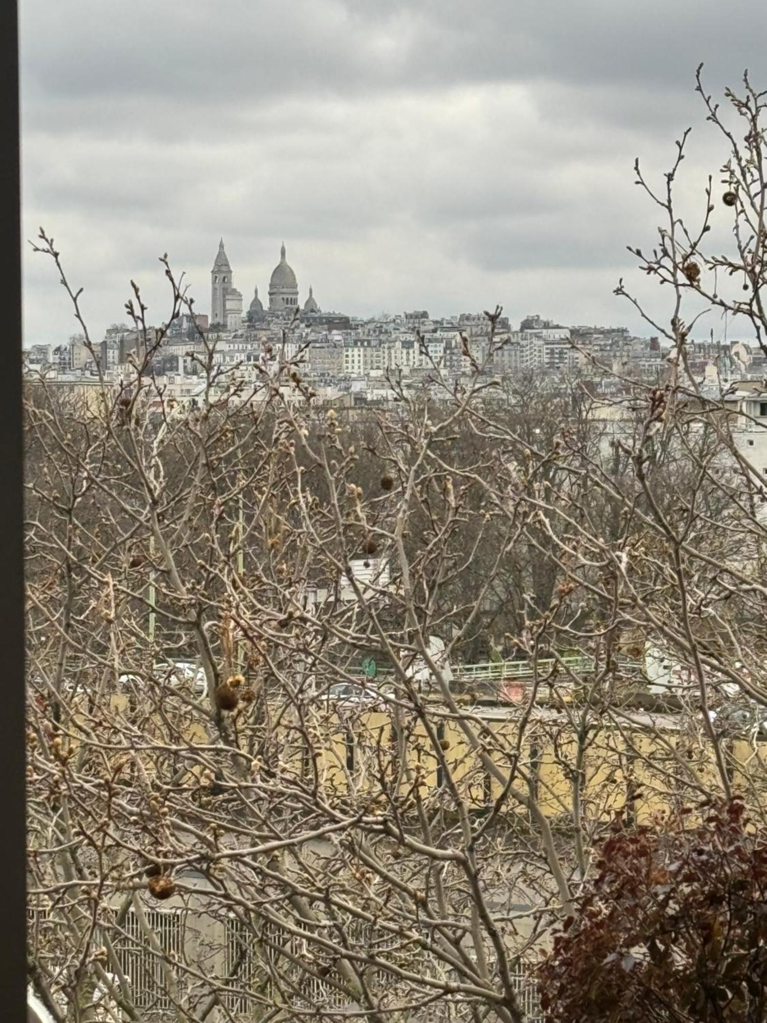 Appartement Luxueux Climatise Avec Terrasse, 6 Couchages - 17Eme Arrondissement De Paris Clichy Exterior foto